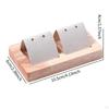 Earring Holder Card Dangling Base Earrings Tags Display Stand Jewelry Rack for Ear