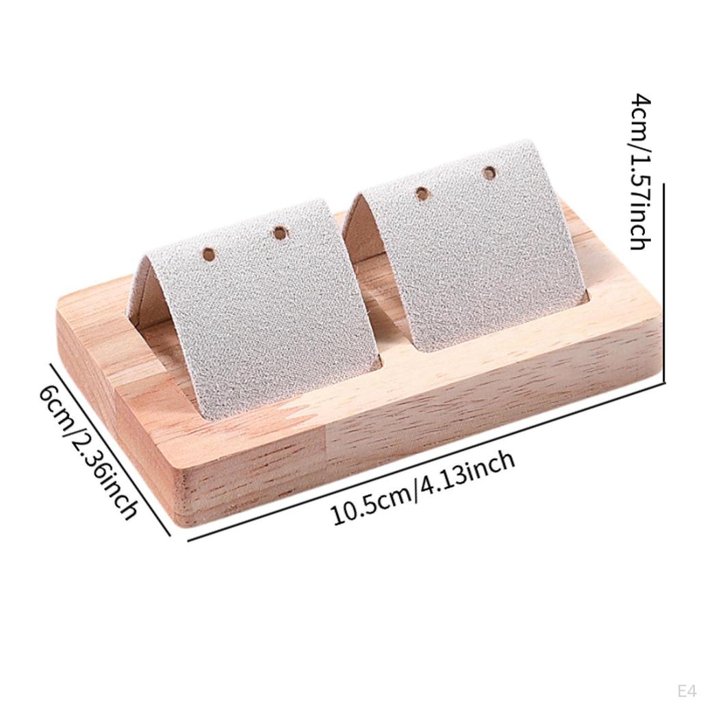 Earring Holder Card Dangling Base Earrings Tags Display Stand Jewelry Rack for Ear