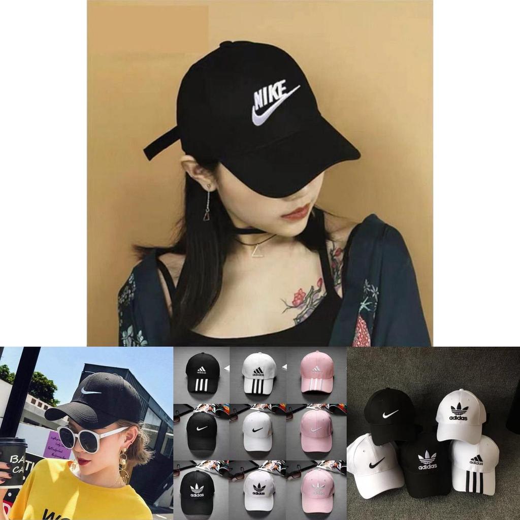 Versi Hat Lelaki Korea Trend Wanita Adjustable Baseball Peaked Cap
