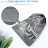 Portable Travel Shoe Bag, Waterproof Shoe Bag For Gym,Travel,Space-saving Dust-proof Storage Bag With Rope Non-woven Shoe Bag