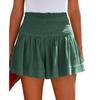 Ladies Casual Large Solid Color Breathable Fashion Wide Leg Shorts Shorts for Women Women's Shorts… More