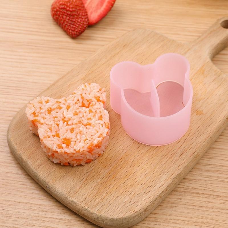 Multiple Purpose Food Grade Nigiri Cast Rice Press Molder Baking Addition Safe For Family Use Space Saving