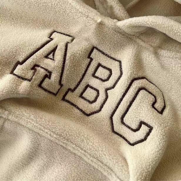 Children's Autumn/Winter Fleece-Lined Pullover Two-Piece Set - Versatile Casual Wear for Boys & Girls