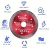 105mm Turbo Diamond Saw Blade Disc Porcelain Tile Ceramic Granite Marble Cutting Blades For Angle Grinder Diamond Saw Blade