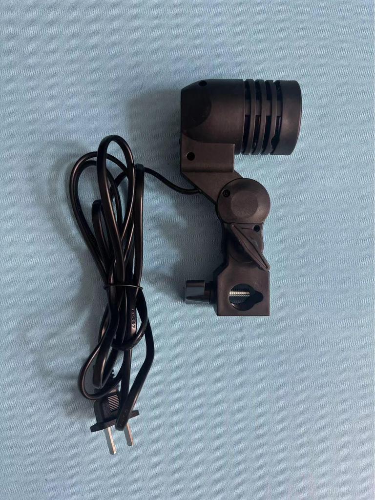 Universal E27 Screw Light Holder for Photography & Plant Lighting