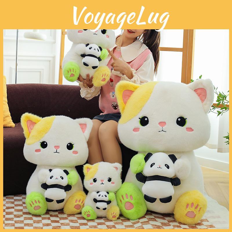 Adorable Cute Bear Plush Toy Fluffy Stuffed Animal Pillow Soft Cushion Gift For Girls