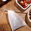 100Pcs Tea Filter Bags Disposable Drawstring Loose Leaf Tea Bag Strainer for Coffee Herbal Powder Infuser Sachet