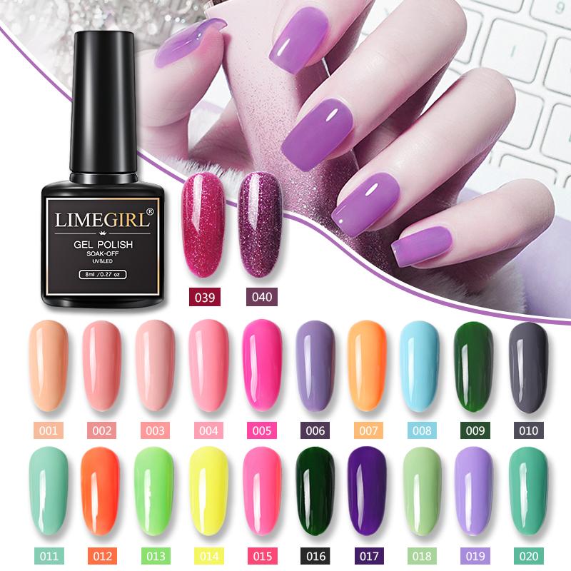 Limegril Maniküre Set Poly Nagel Gel Kit mit Nagel Lampe Semi Permanente Vernis Acryl Verlängerung Gel Nagellak Kit Elektrische Nagel boor