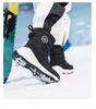 Unisex Snow Boots with Fleece Lining, Women's Cold-Resistant Travel Shoes, Non-Slip Waterproof Men's Footwear