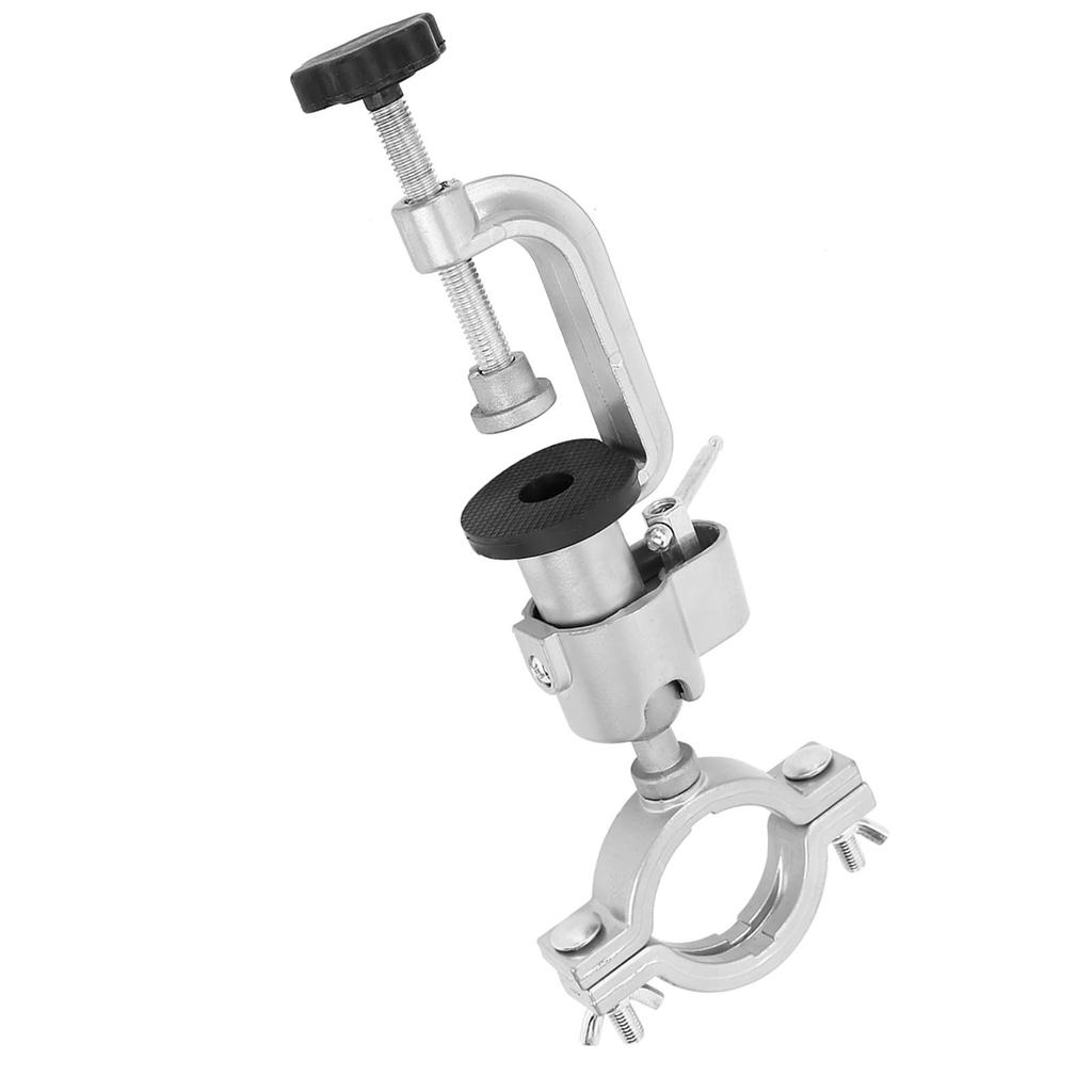 360 degrees  Rotation Electric Drill Stand Grinder Holder Bracket Bench Clamp