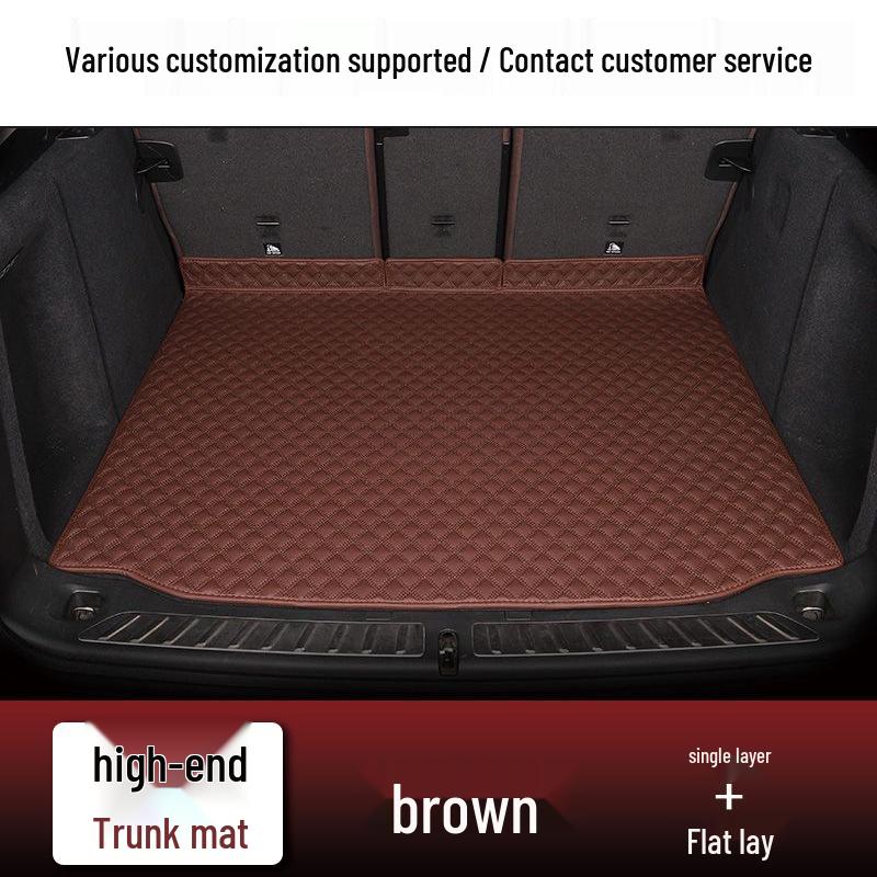 Jietu Traveler Trunk Mat: Full Coverage for Five/Seven-Seater Vehicles