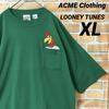 [USED] ACME Clothing Looney Tunes Foghorn Short Sleeve T-Shirt