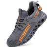 Fashion Safety Shoes Men Contruction Steel Toe Work Safety Boots Man Outdoor Indestructible Work Sneaker Men's Work Shoes 36-47