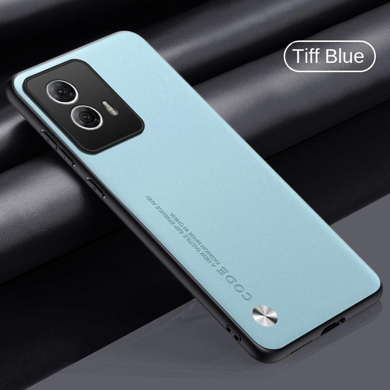 For Motorola Edge 50 Fusion Case Soft Vegan Leather Grain Slim Protective Back Cover Case For Motorola Edge 50fusion Phone Shell