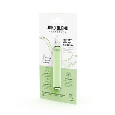 Hair Filler with Vitamins A, C, E, Pro Vit. B5 Perfect Vitamin Mix Filler 10 Ml