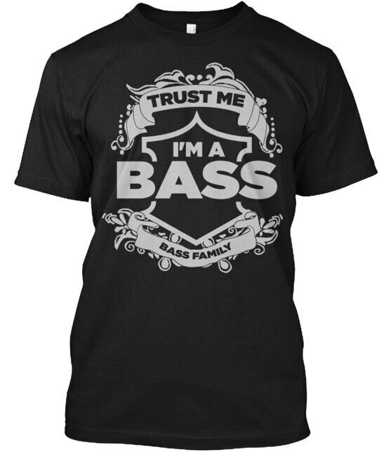 Футболка BASS FAMILY PRIDE Сделано в США Размеры от S до 5XL Унисекс Футболка XXL