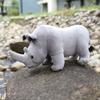 Simulated Rhinoceros Animal Stuffed Children Plush Toy