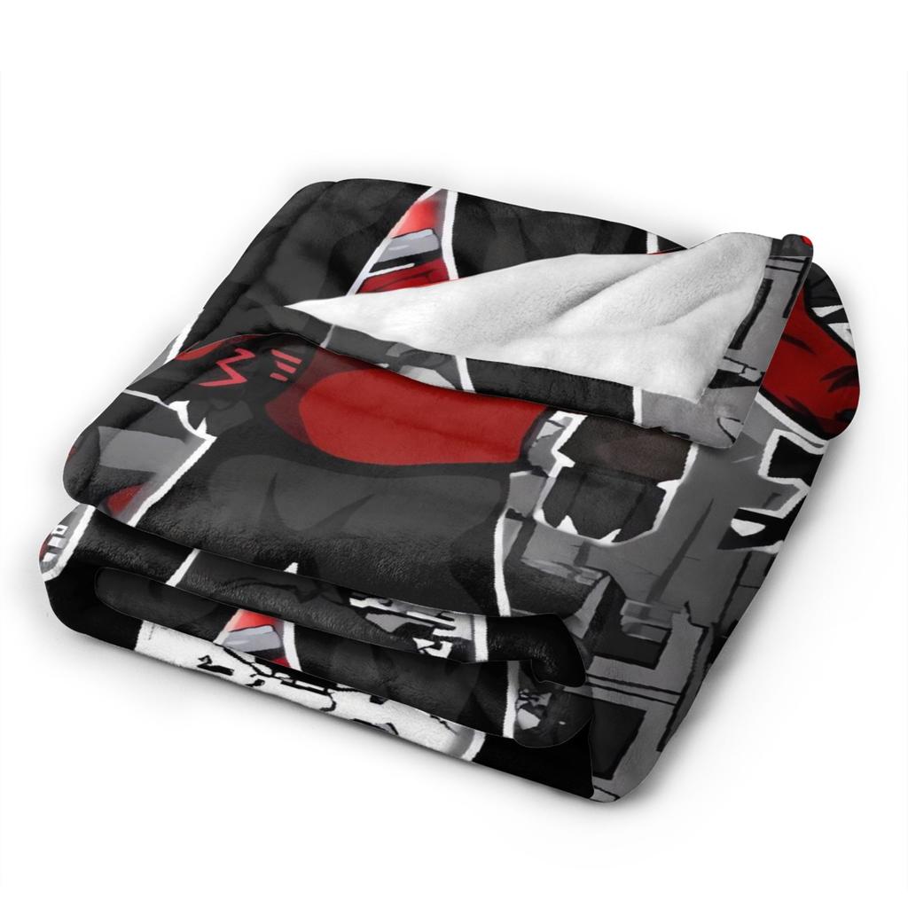 Titan Speakerman Potenziato Titan Flannel Blankets Warm Soft Throw Blanket for Home Decor Decorative Bedspread Sofa Bed Cover