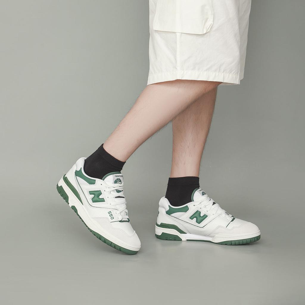 New New Balance 550 White Green BB550WT1