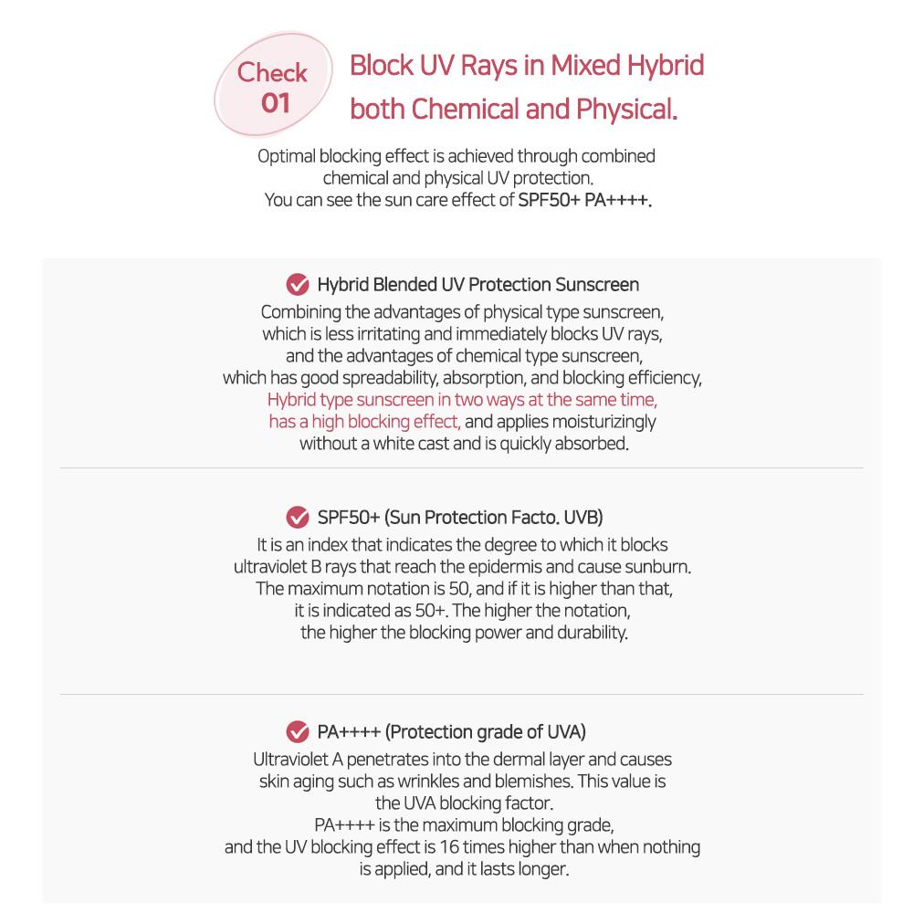 LULUBEU NK UV Active Tone up Sun Cream 50ml SPF50+ PA++++