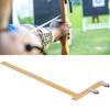 Adjustment Bow L Shape Chord Distance   Ruler Aluminum Alloy Measuring Tool