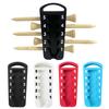 Ajustador de Altura de Tee de Golfe 5 Configurações Ajustável com Precisão Marcador de Altura de Tee de Golfe Ferramenta Elevadora de Tee de Treino de Golfe ao Ar Livre para Tacadas Consistentes
