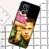 Coque de téléphone Fight Club Pour OPPO Reno 14F 13F 12F 11F 10 Pro 8T 7 8 Lite OPPO Find X8 X6 X5 X9 Pro Housse