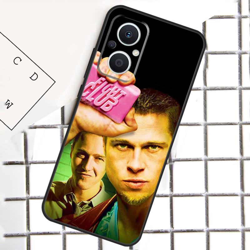 Coque de téléphone Fight Club Pour OPPO Reno 14F 13F 12F 11F 10 Pro 8T 7 8 Lite OPPO Find X8 X6 X5 X9 Pro Housse