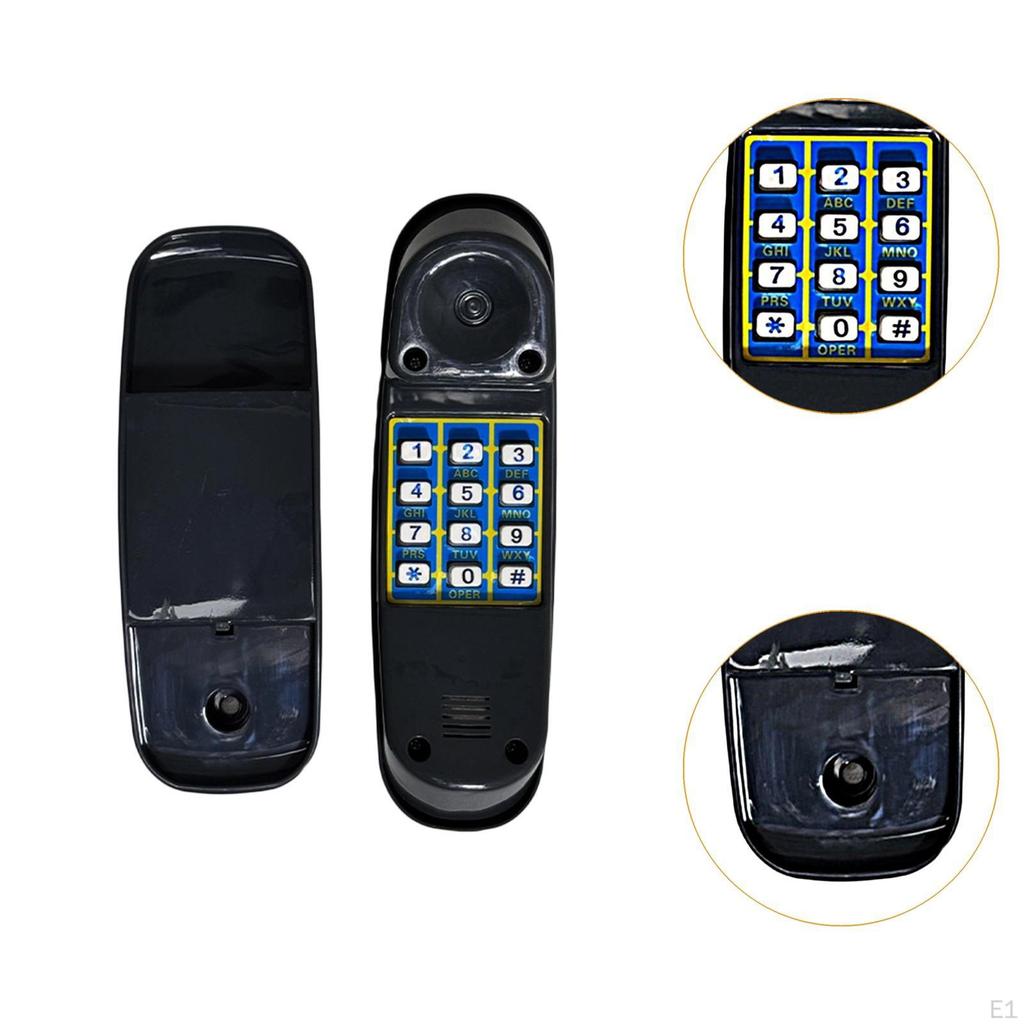 Toy Phone for Kids Swing Set Pretend Phones Outdoor Telephone Playground Treehouse Accessories