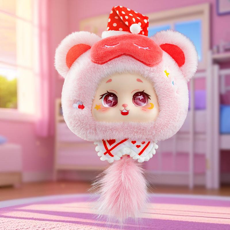 Blind Box Rabbit Doll Plush Doll Girl Birthday Gift Event Gift Office Cat Trendy Toys