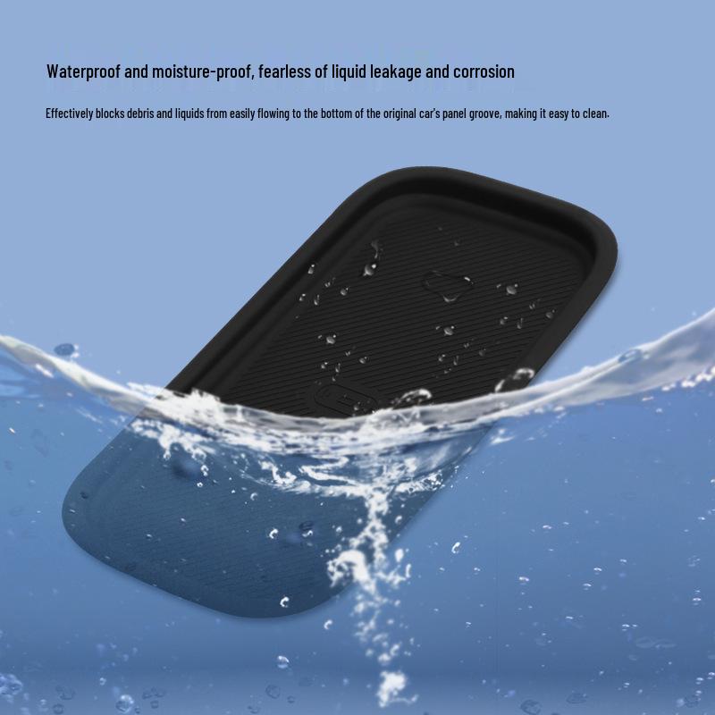 Leaper C10 Wireless Charging Anti-Slip Silicone Pad for Car Interior Protection & Decoration
