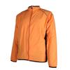 Orange Cycling Jacket Polyester Running Jacket Men  Hiking Trails