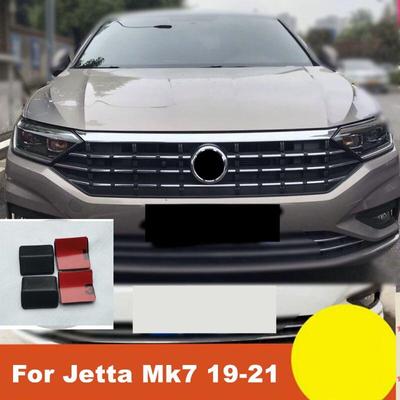 For VW Jetta MK7 2019 2020 2021 2022 Parts Car Front Mesh Grille Clip Decoration