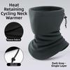 Windproof Winter Warm Fleece Neck Scarves Multicolors Motorcycle Half Face Mask Scarf