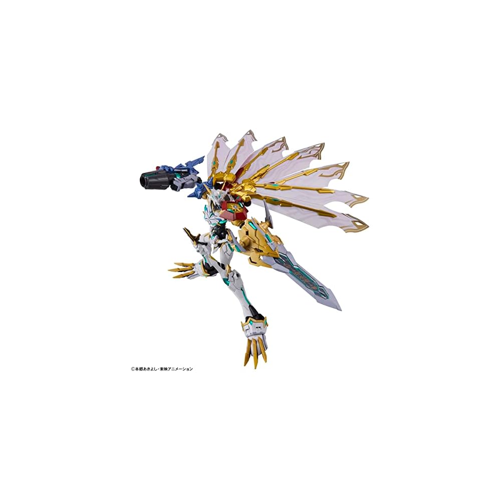 Figure-rise Standard Amplified Digimon Adventure Omega Mon X Antibody Color-Coded Plastic Model Kit