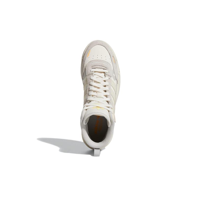 Adidas Originals Post Up 'Grau Gelb' Damen-Sneakers GV9329