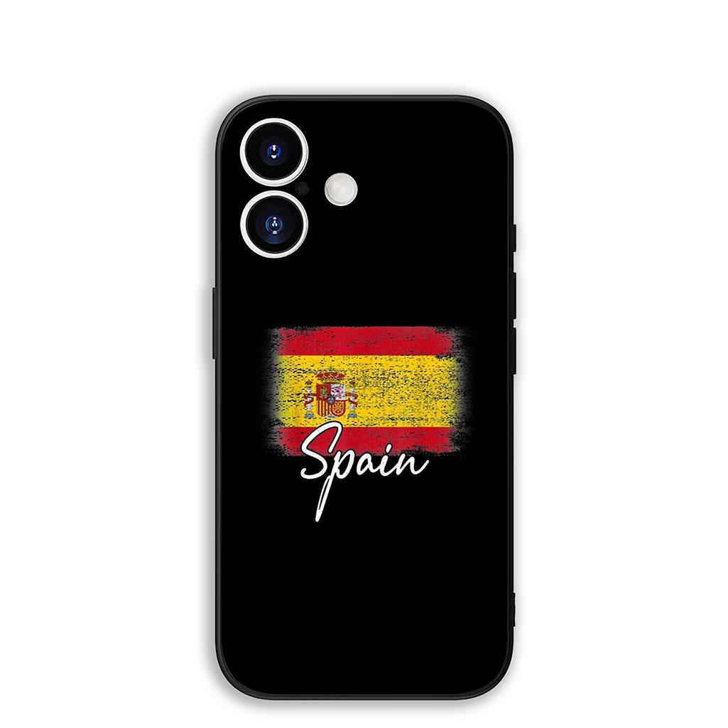 

Cover for Motorola Moto Edge 70 60 Fusion NEO Pro G Stylus G56 G96 G52 G04 G05 Protective Phone Case Spain Flag Yellow Red Motorola Moto G Stylus 5G (2024)