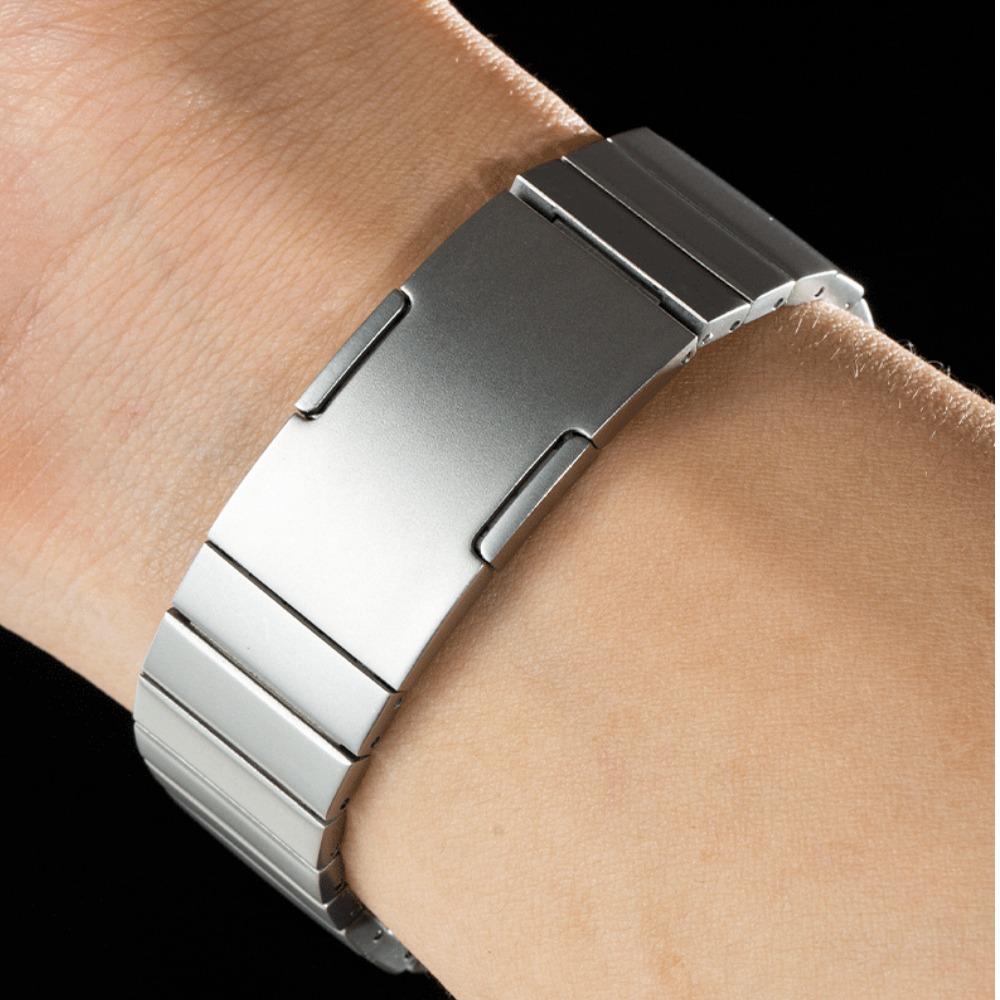 Metal No-Gap Strap for Huawei Watch GT5 46MM Quick Release Bracelet Watchband for Huawei Watch GT5/GT4 46mm Business Wristband