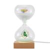 Chatani Moomin Hourglass with Counter and LED X X Item Number 15-Minute Light, Clear, H15.5 W7.5 D7.5cm, "FunScience" 152-333242W