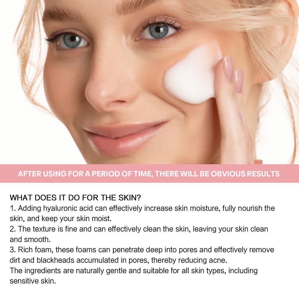 Jaysuing 5 In 1 Cleansing Mousse For Deep Pore Cleansing And Oil Control 60ml