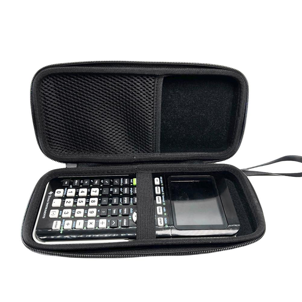 

Чехол для графического калькулятора EVA Hard Case для Texas Instruments TI-Nspire CX для TI-84 Plus CE/TI-84 Plus/TI-83 Plus/TI-86