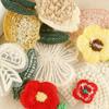Embroidery Label Hair Accessories Flower Lace Embroidery Stickers DIY Patch Stickers Clothing Accessories Cloth Label Cloth Stickers
