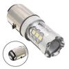 6000-6500K Light Bulb 80W Accessories BA20D H6 LED Headlight