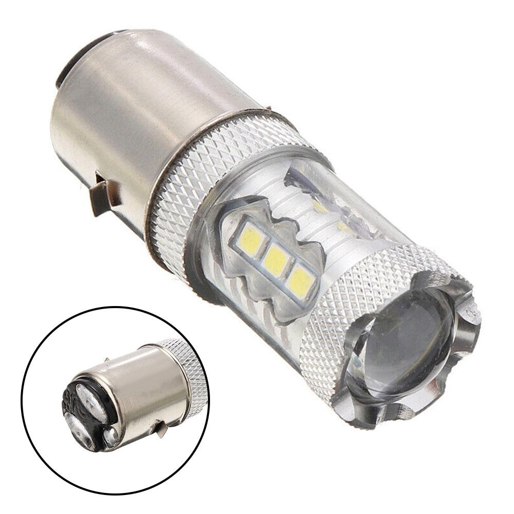 6000-6500K Light Bulb 80W Accessories BA20D H6 LED Headlight