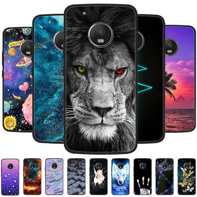 Pour Motorola Moto G5 Plus Coque G5+ G 5G Animal TPU Silicone Souple Housse de Téléphone Pour Moto G Play Gen3 4G Pare-chocs Résistant aux Chocs Fundas