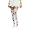 Over Halloween Cosplay Knee Thighhigh Socks Costume Festive Parties Cartoon