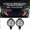 For 2007-2015 BMW Mini Cooper (R55 R56 R57 R58 R59) Front Fog Light Lamps (Without Bulb) 63172751295