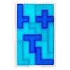 Tenyo Pentomino Brain Block Puzzle playable forever difficulty level 2 suitable beginners intermediate players total 2339 combinations stretch TBB-02.