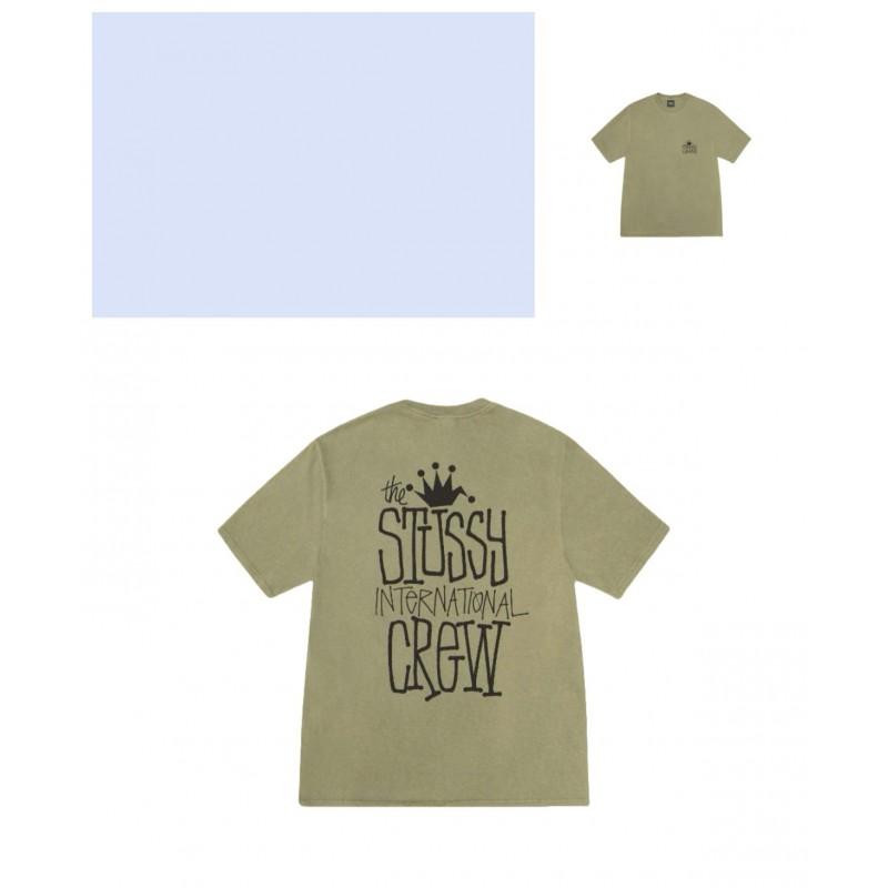 Mens Loose Fit Cotton Blend Short Sleeve T-Shirt With Cartoon Print Breathable Casual Tee Teens Adults