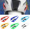 2PCS Motorcycle Front Fairing Winglets Universal Side Spoilers Dynamic Wing Sticker Motorcycle Winglet Aerodynamic